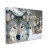 Winter Wolf Pack Canvas Art Print