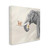 Elephant & Squirrel Canvas Print