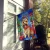 Holiday Reindeer Cairn Terrier House Flag