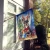 Holiday Reindeer Chihuahua House Flag