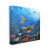 Underwater Sea Life Canvas Art Print