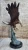 Extra-Large Swooping Bald Eagle Bronze Sculpture on Marble Base - Moigniez