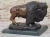 Bison Buffalo Bronze Sculpture Statue