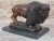 Bison Buffalo Bronze Sculpture Statue