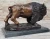 Bison Buffalo Bronze Sculpture Statue