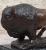 Bison Buffalo Bronze Sculpture Statue