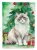 Christmas Ragdoll Cat Flag