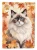 Fall Leaves Ragdoll House Flag