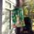 Christmas Bengal Cat House Flag