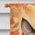 Fall Leaves Bengal Cat House Flag