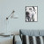 Dalmatian Close-Up Portrait - Framed Art Print