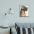 Great Dane Portrait Framed Art Print
