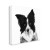 Border Collie Canvas Wall Art