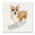 Welsh Corgi Portrait Canvas Wall Art - Pembroke