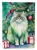 Christmas Persian Cat Flag