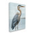 Blue Heron Canvas Wall Art