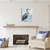 Blue Heron Canvas Wall Art - 24" x 30"