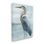 Blue Heron Canvas Wall Art