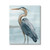 Blue Heron Canvas Art Print