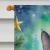Christmas Russian Blue Cat House Flag