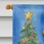 Holiday Reindeer Rhodesian Ridgeback House Flag