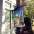 Holiday Reindeer Sheltie House Flag