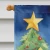 Holiday Reindeer Sheltie House Flag
