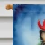 Holiday Reindeer Papillon House Flag