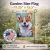 Corgi Garden Flag