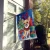 Holiday Reindeer Chihuahua House Flag