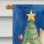 Holiday Reindeer Chihuahua House Flag