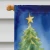 Holiday Reindeer Scottish Terrier House Flag