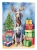 Holiday Reindeer Weimaraner House Flag