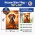 Golden Fall Rhodesian Ridgeback House Flag