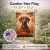 Golden Fall Rhodesian Ridgeback Garden Flag