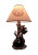 Black Bear Family Table Lamp
