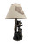 Black Bear Family Table Lamp