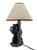 Black Bear Family Table Lamp