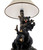 Black Bear Family Table Lamp