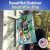 Christmas Pug House Flag