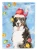 Christmas Lights Bernese Mountain Dog House Flag