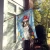 Christmas Lights Bernese Mountain Dog House Flag