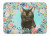 Black Cat Rug