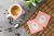Chic Pink Pomeranian Coaster Set 