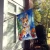 Corgi Christmas House Flag