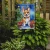 Corgi Christmas Garden Flag