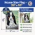 Tri-Color Basset Hound House Flag