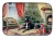 Cozy Christmas Great Dane Dish Drying Mat