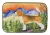 Beagle Dish Mat