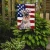 Patriotic Schnauzer Dog Garden Flag